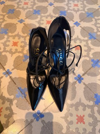 Zapatos de tacón Gucci negros