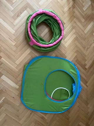 Tienda campaña y túnel juego Ikea Busa