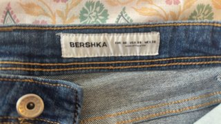 Pantalón corto tejano