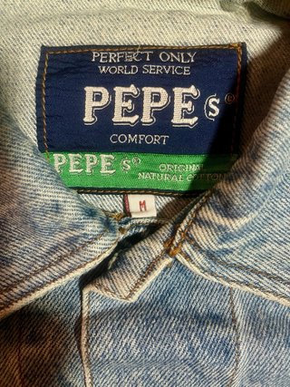 Chaqueta Vaquera Pepe Jeans Azul