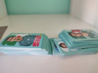 100 Cromos diferentes Panini Mundial 2026