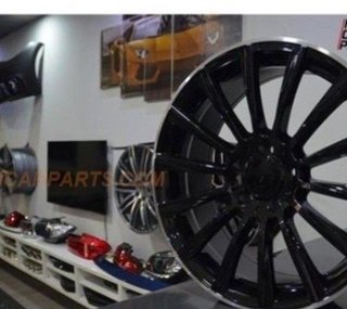 Juego de 4 Llantas 19 Radial Full Black MB53