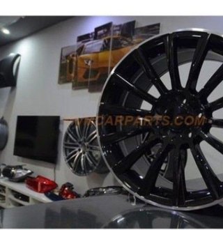 Juego de 4 Llantas 19 Radial Full Black MB53