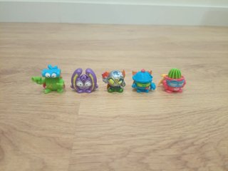 Lote 5 Figuras SuperZings