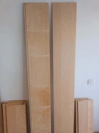 Estantería Billy IKEA Madera Clara