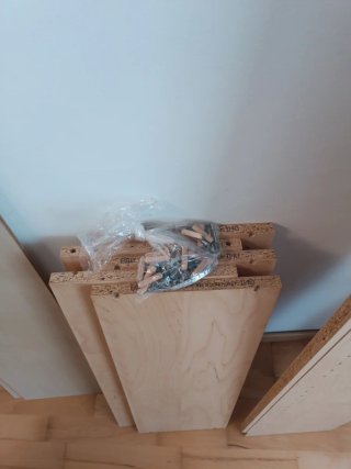 Estantería Billy IKEA Madera Clara