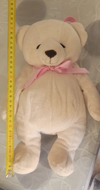 Osito Mochila Peluche Rosa
