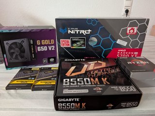 PC Gaming 5600X + 5700XT + 32GB RAM