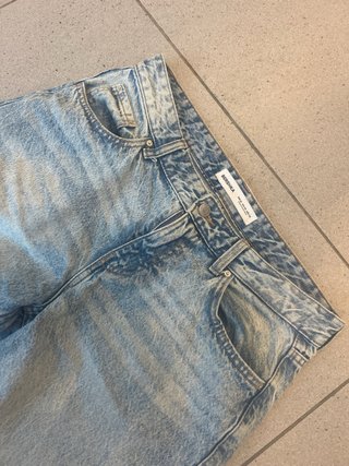 Boyfriend Low Rise Jeans Bershka