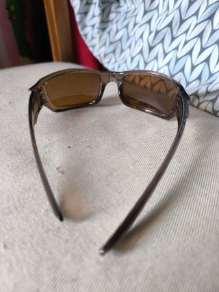 Gafas de sol marrones polarizadas