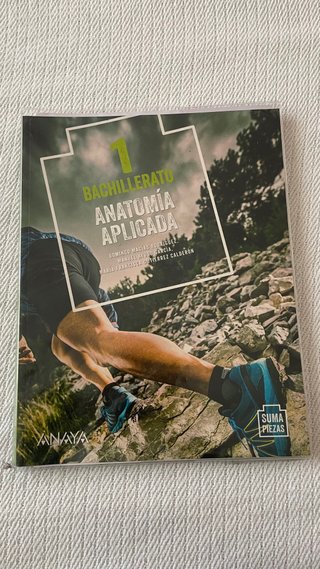 Anatomía aplicada, 1 Bachillerato