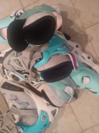 Lote Patines Infantiles Ajustables