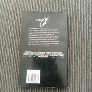 Libro "Expediente X: Enfréntate al futuro"