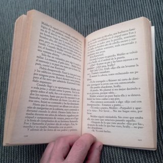 Libro "Expediente X: Enfréntate al futuro"