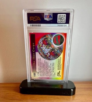 Cromo Thor Corps #128 PSA 10 1994 Marvel Flair