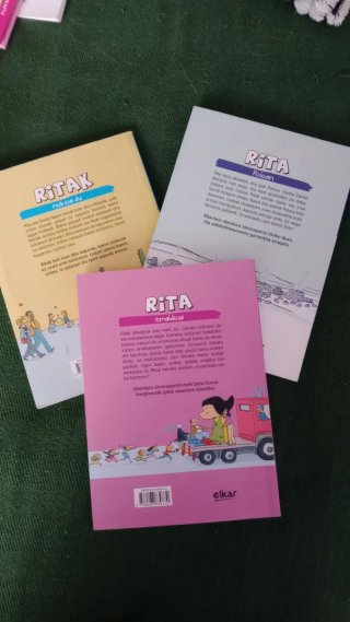 Libros de Rita en esuskera