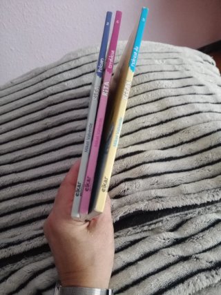 Libros de Rita en esuskera
