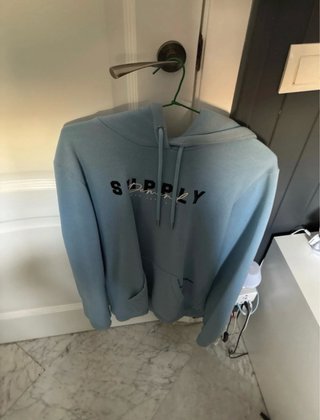 Conjunto de chándal azul