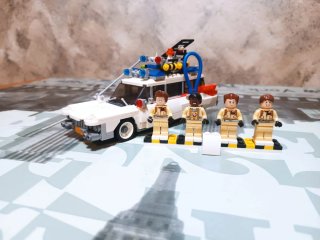 Lego Compatible Cazafantasmas Ecto-1