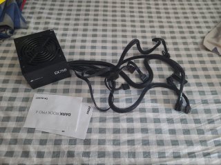 Fuente Alimentación Corsair CX750 750W + cable