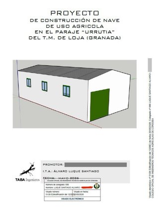 Proyectos de Naves Agrícolas, Balsas y Almacenes