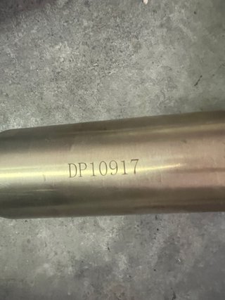 Sistema de escape GP1-380 GP1-250 E13
