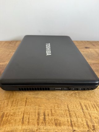 Portátil Toshiba Satellite C660-10D Negro