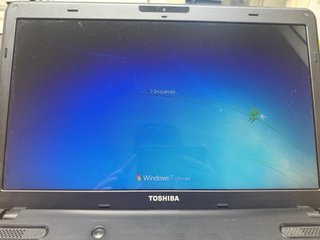 Portátil Toshiba Satellite C660-10D Negro