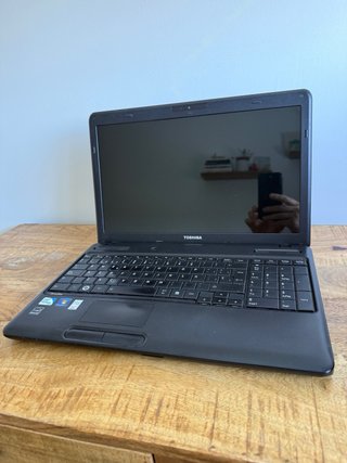 Portátil Toshiba Satellite C660-10D Negro