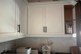 Muebles de cocina altos de madera