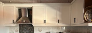 Muebles de cocina altos de madera
