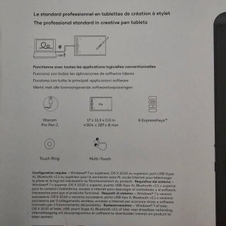 Tableta Gráfica Wacom Intuos Pro L