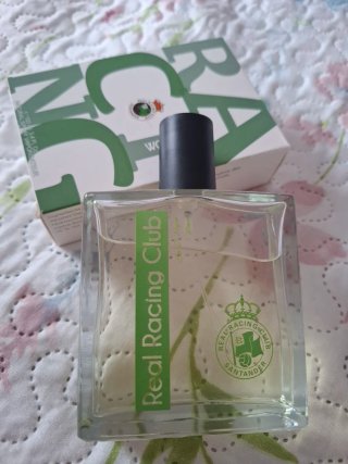 Perfume Mujer Real Racing Club Santander