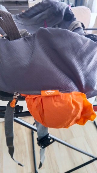 Mochila Lidl 15L Gris/Morado