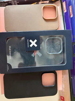 Funda iPhone 14 Pro Blue Banana