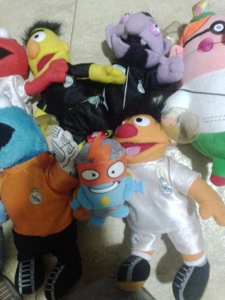 Lote de peluches variados