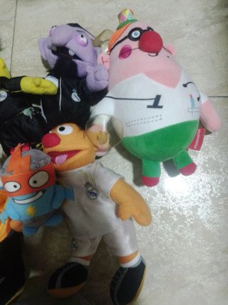 Lote de peluches variados