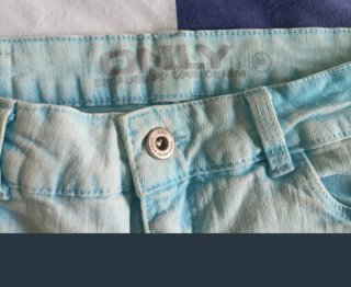 Shorts vaqueros ONLY chica