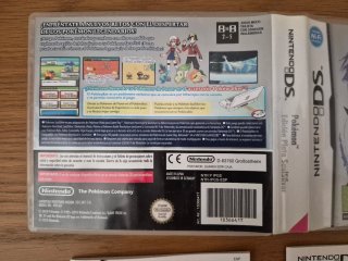 Nintendo DS Pokémon SoulSilver Edición Plata