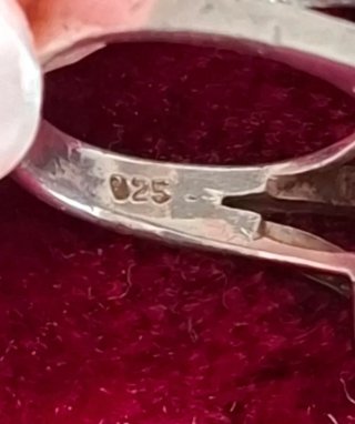 Anillo Plata 925 con Perla Auténtica