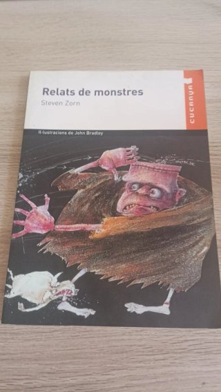 23. Relats de monstres, llibre de primaria.