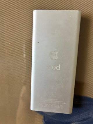 Apple iPod Plata