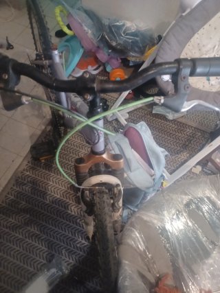 Bicicleta de montaña