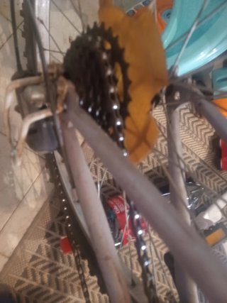 Bicicleta de montaña