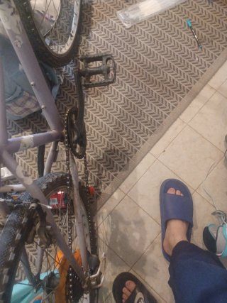 Bicicleta de montaña