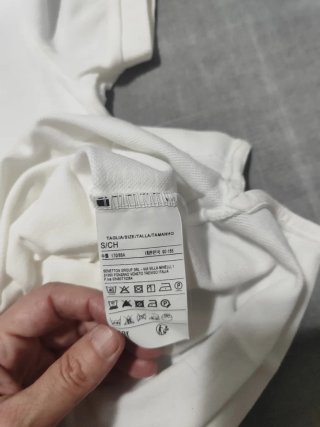 Polo Benetton Blanco