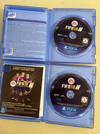 FIFA 18 PS4 Edición Ronaldo