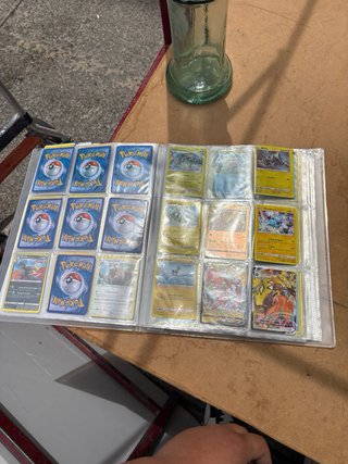 Álbum de cartas Pokémon