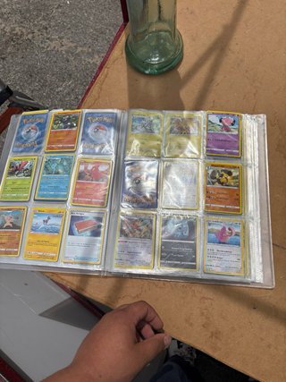 Álbum de cartas Pokémon