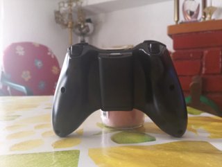 Mando Xbox 360/Slim/PC Negro Inalámbrico